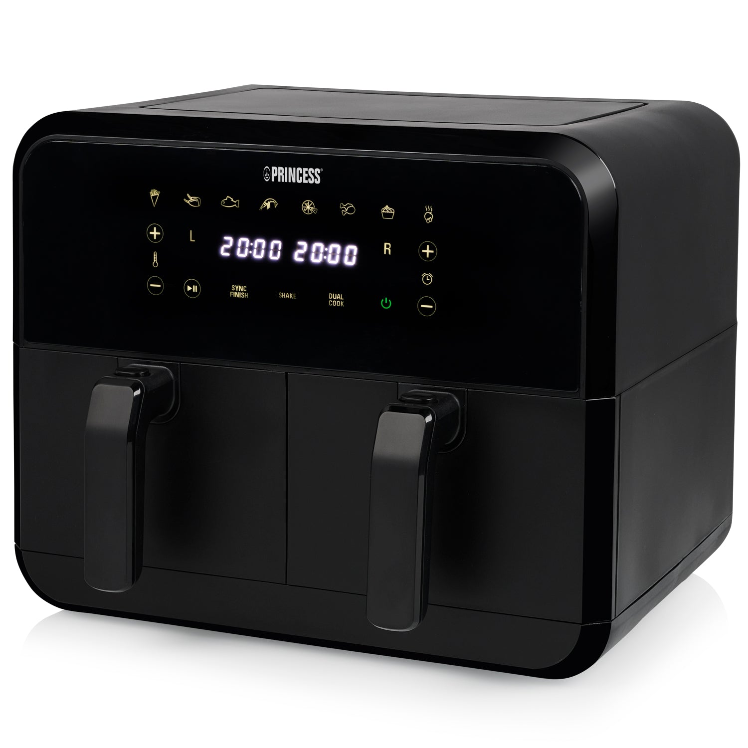 Princess Double Basket Aerofryer 2 x 4 liter-Scandikitchen